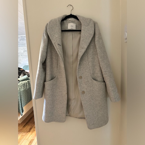 Wilfred the Cocoon Coat - Picture 4 of 4